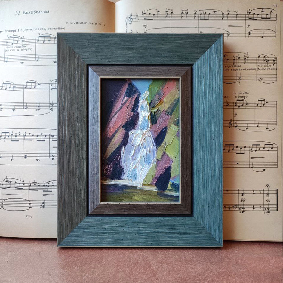 How to choose a baguette frame for a painting?