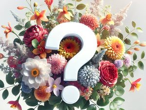 Yllätyskimppu – floristimme valitsemista kauden kukista 🌸🌿