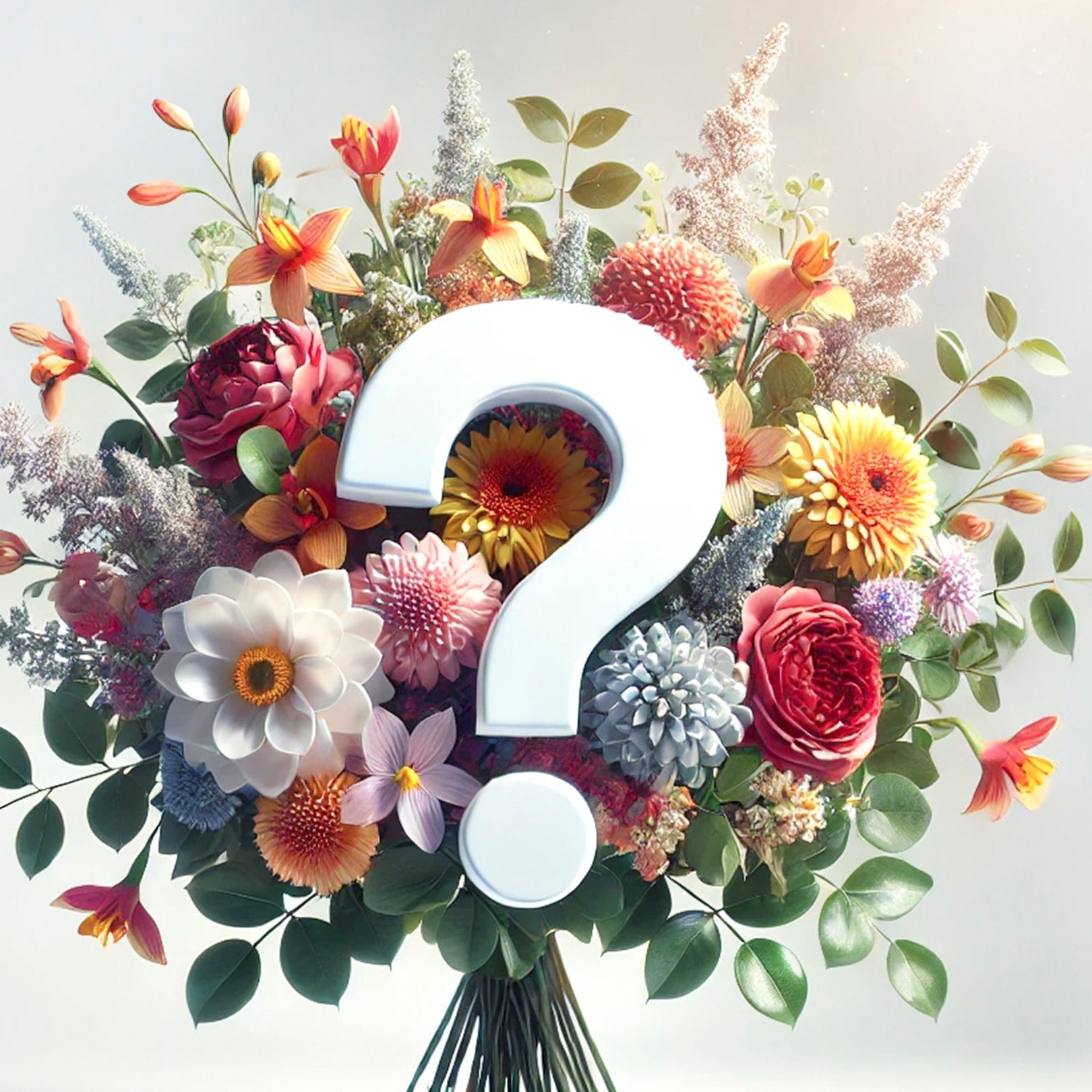 Yllätyskimppu – floristimme valitsemista kauden kukista 🌸🌿