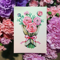 🌸 Kortti "Kukkakimppu" 🌸