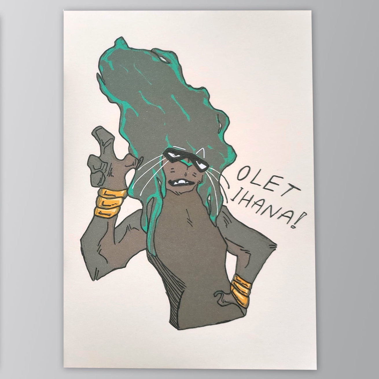 ✨ Kortti "Olet ihana" ✨