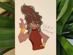 ✨ Kortti "Olet ihana" ✨