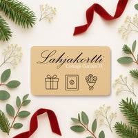 Lahjakortti – Cottage Garden Fi