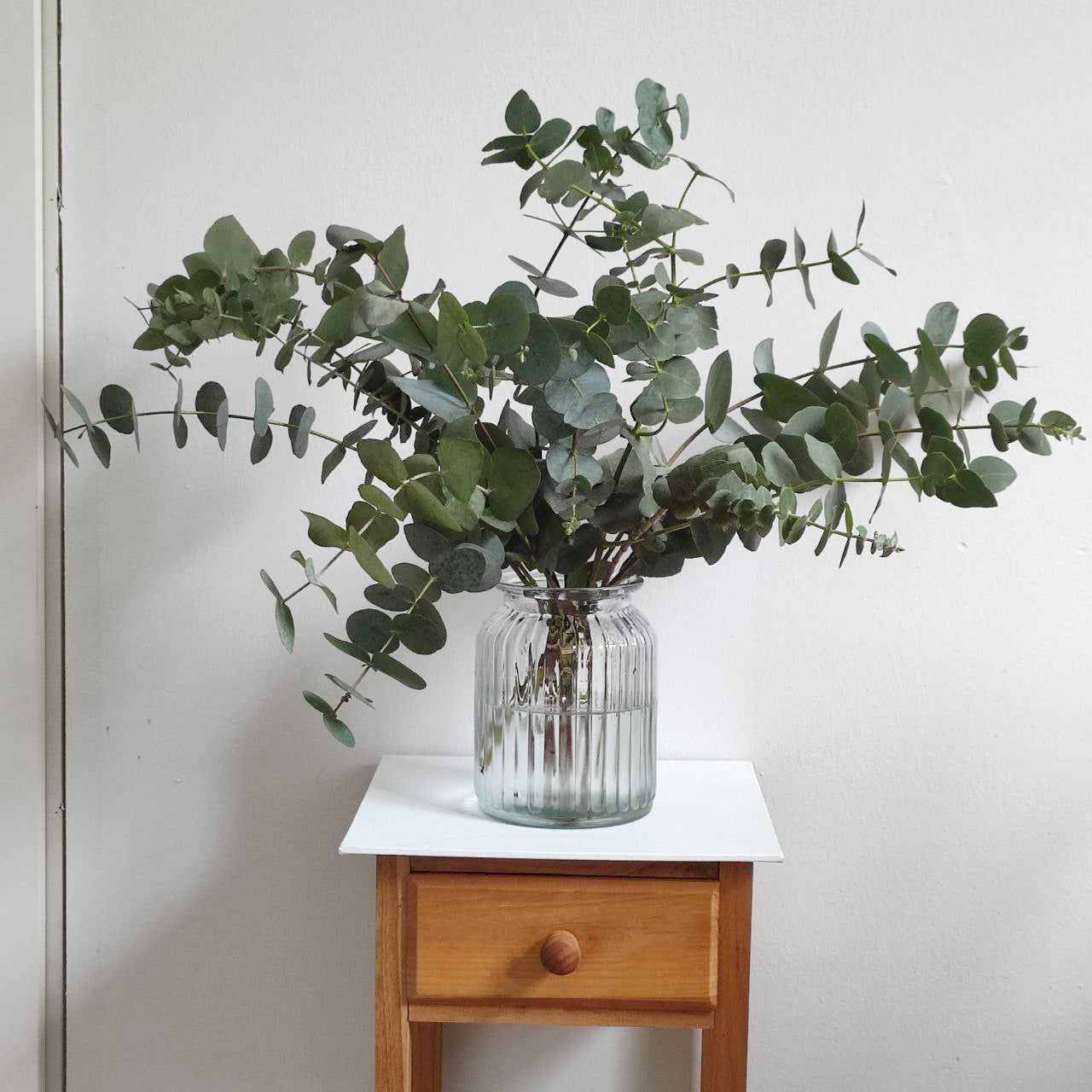 Fragrant bouquet of eucalyptus. Bouquet #2