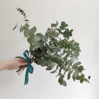 Raikas eukalyptuskimppu – luonnollista eleganssia