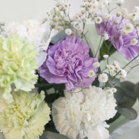 Herkän pastellinen kimppu – eleganssia joka yksityiskohdassa