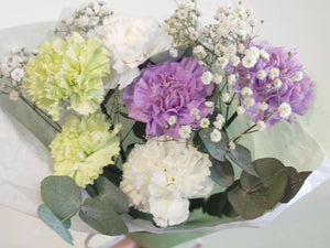 Herkän pastellinen kimppu – eleganssia joka yksityiskohdassa